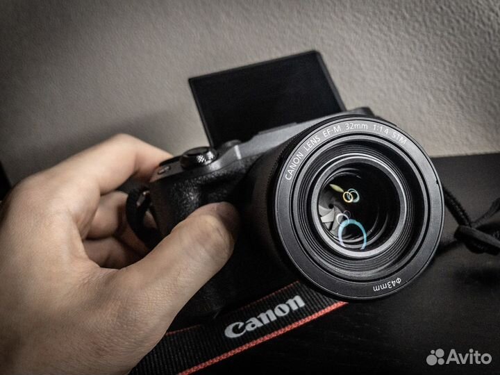 Canon EOS M6 mark 2 набор блогера