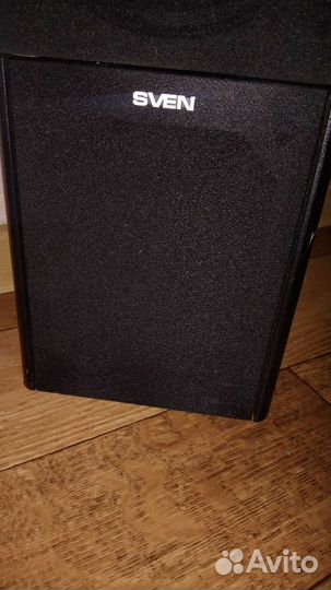 Сабвуфер и колонки