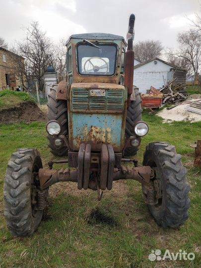 Трактор ЛТЗ Т-40АМ, 1980