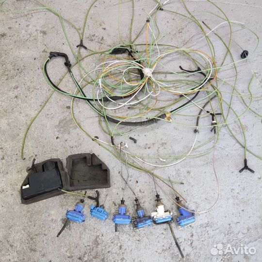 Центральный замок Audi 80 B3 B4