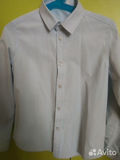 Рубашки и футболки для мальчика 10,116,122,128,134