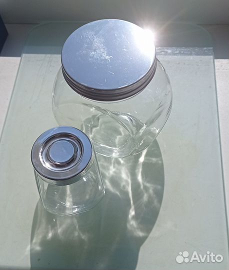 Баночки для сыпучих продуктов или специй