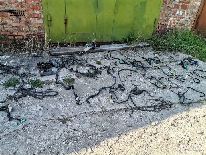 Блок предохранителей с проводкой Honda Element