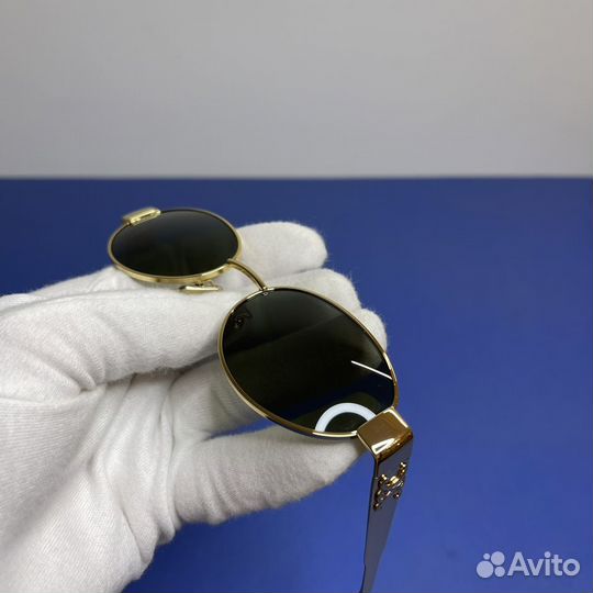 Очки Celine Triomphe Metal 01 Sunglasses