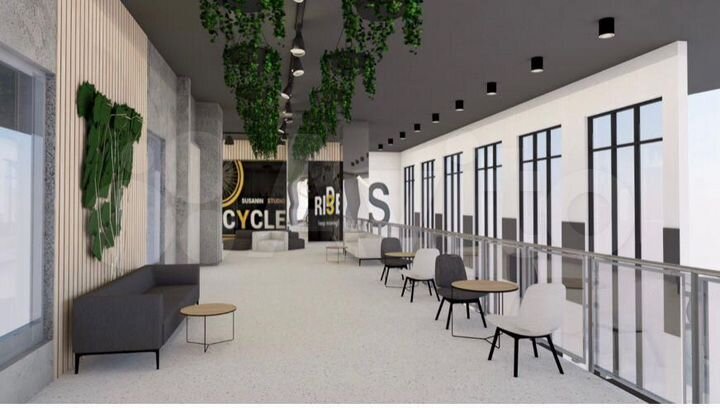 Аренда площади под кафе