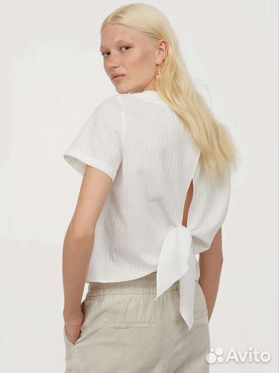 Новая белая блузка