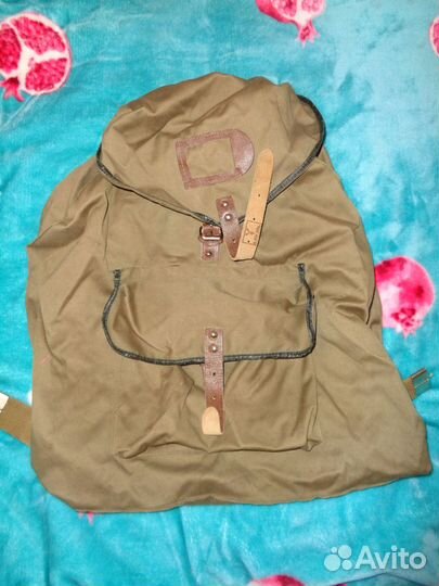 Винтажный рюкзак из СССР