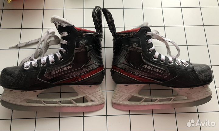Коньки bauer vapor 2x размер Y13,5