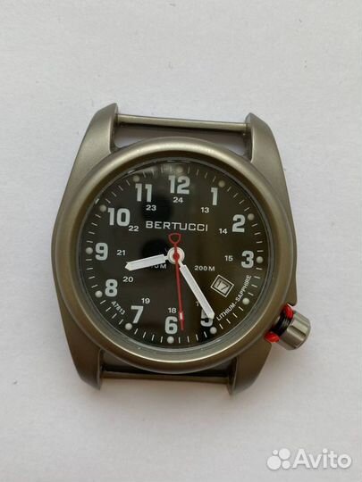 Часы Bertucci titanium 12723 A-2T