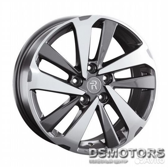 Диски Nissan KI299 7/17 5x114.3 ET48.5 d67.1 GMF