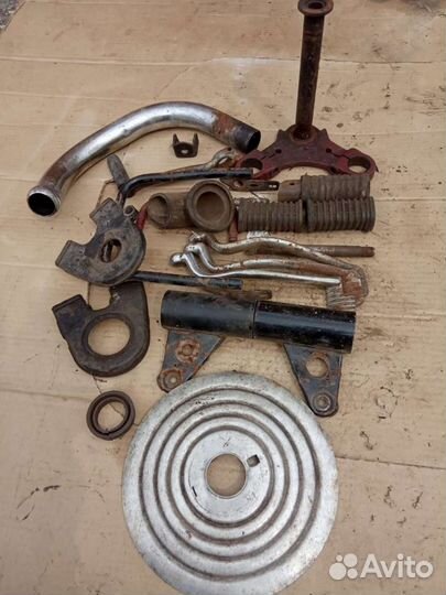 Запчасти для мотоцикла ява