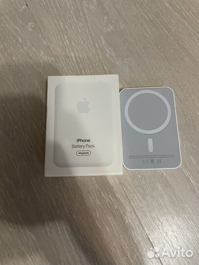 Внешний аккумулятор apple magsafe battery pack