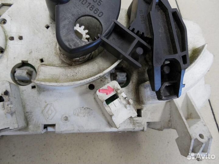 Блок управления отопителем Clio/Symbol 1998-2008