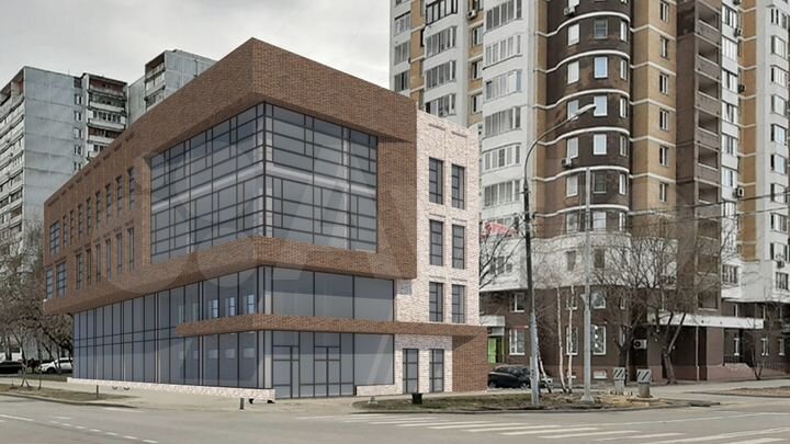 Здание, 2300 м²