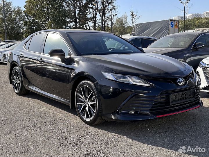 Аренда авто с выкупом Toyota Camry GR Sport