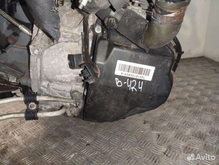 Двигатель Opel Zafira B (2005 - 2014) 1.9 Z19DT