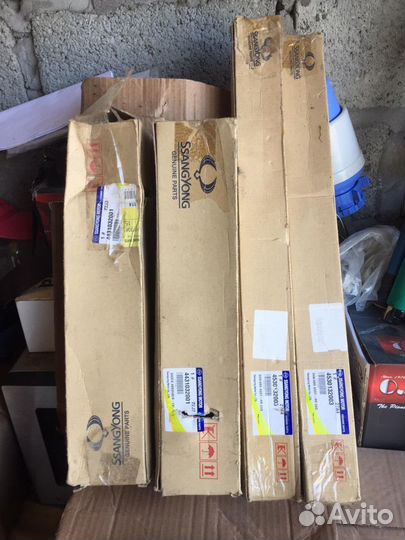 Амортизаторы ssangyong actyon sport