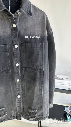 Джинсовая куртка balenciaga