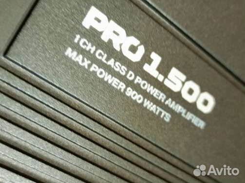 Сабвуфер с усилителем