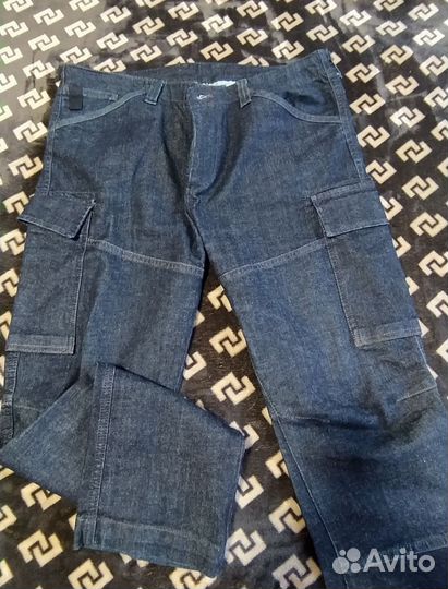 Брюки мужские джинсовые