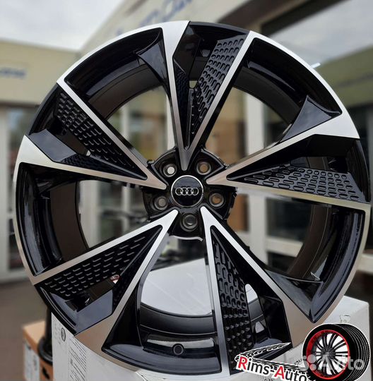 Диски на audi r22 5x112