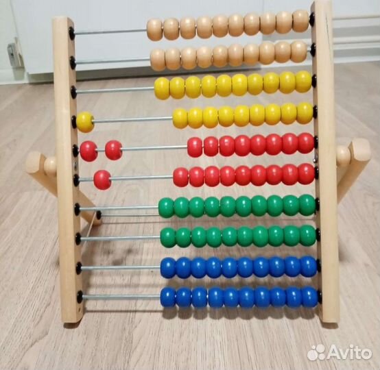 Счеты деревянные IKEA