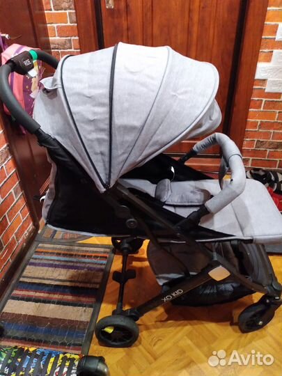 Прогулочная коляска-чемодан