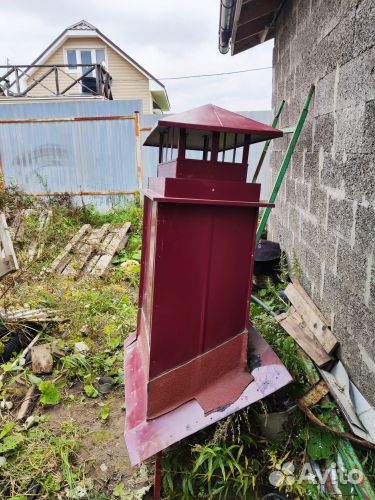 Оголовок на трубу