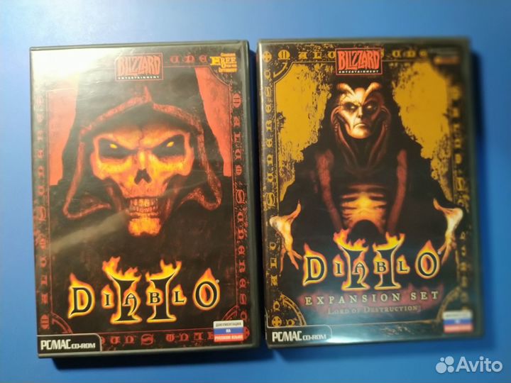 Diablo 2 (4CD, лицензия)