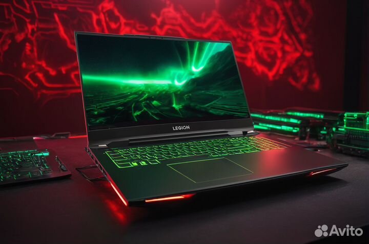 Ноутбук игровой Lenovo Legion \ RTX 2060 \ AMD