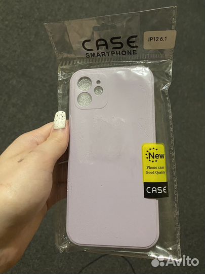 Чехол на iPhone 12 с защитой камеры