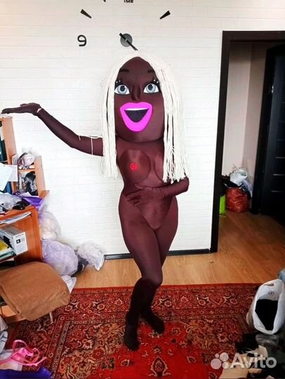 Ростовая кукла Мулатка, Мулат