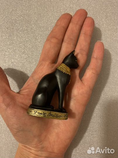 Статуэтка египетская кошечка