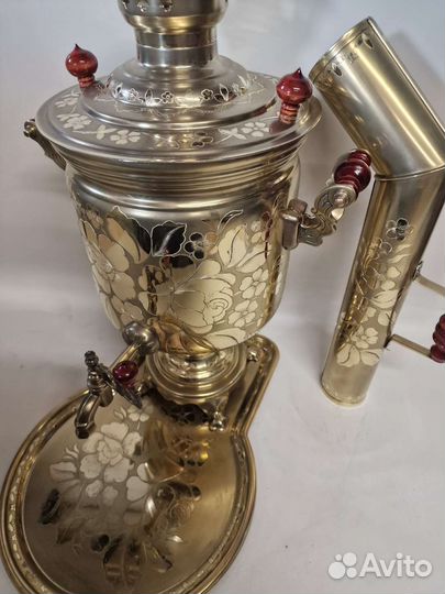 Самовар угольный 7 л 