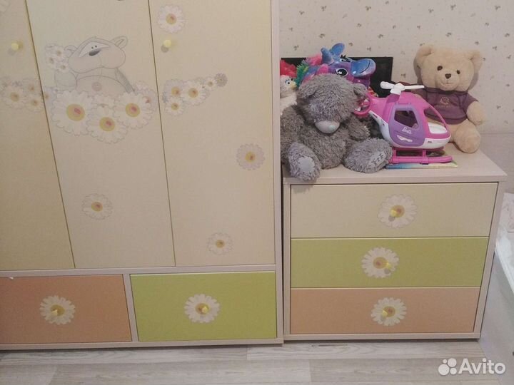 Мебель для детской комнаты