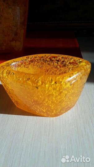 Вазы. Вспененное оргстекло. Винтаж. СССР