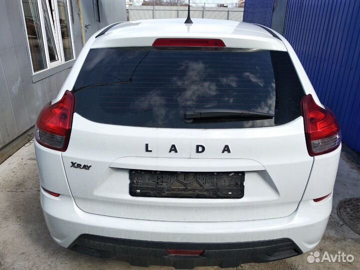 Автомобиль в разбор X-Ray 1,6 106л.с 2018 года