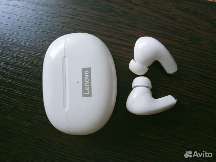 Беспроводные наушники lenovo