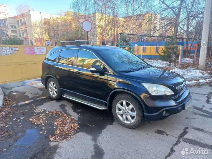 Honda CR-V 2.4 AT, 2007, 285 000 км