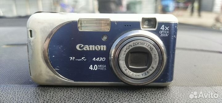 Фотоаппарат canon A 430 pc1186