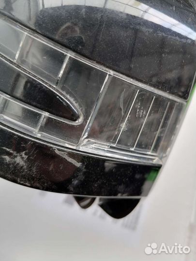 Мерседес 166 GL,GLE накладка зеркала левая