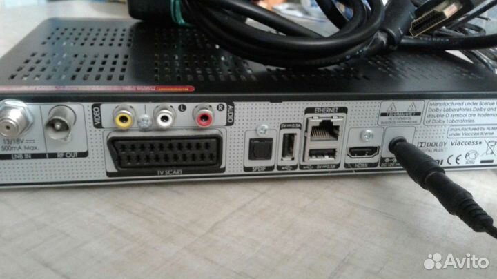 TV приставка НТВ +