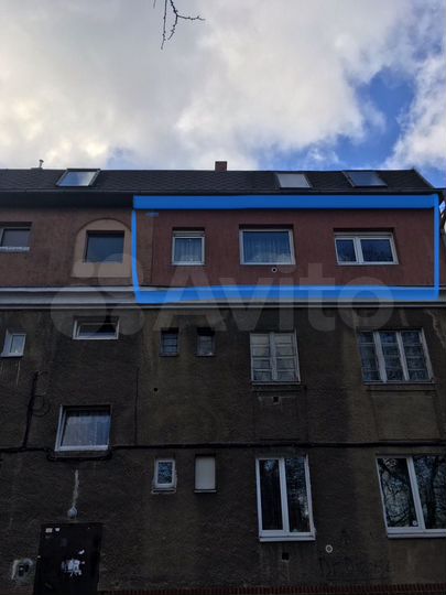 4-к. квартира, 103 м², 3/3 эт.