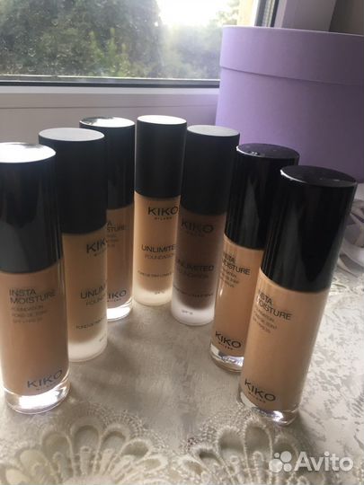 Тональный крем новый