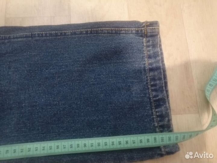 Мото джинсы мужские