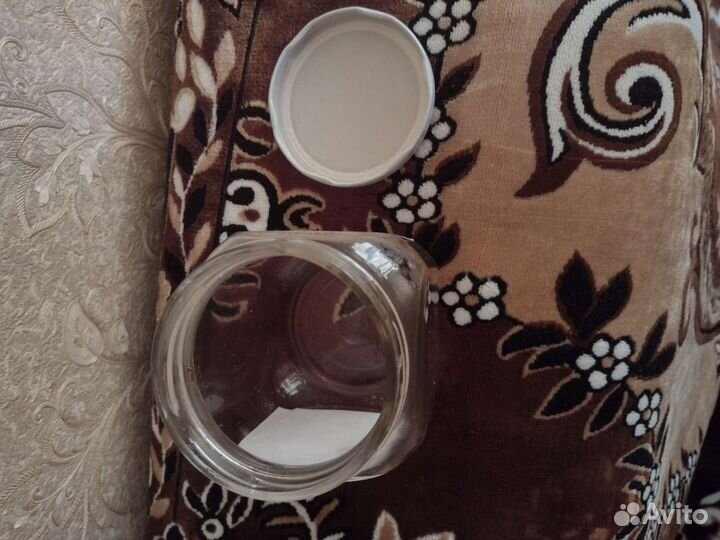 Банка стеклянная