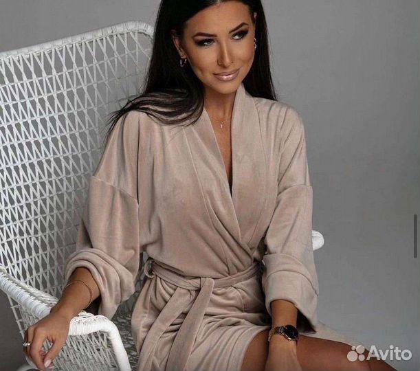 Халат женский