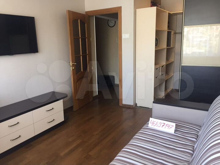 1-к. квартира, 35 м², 9/9 эт.