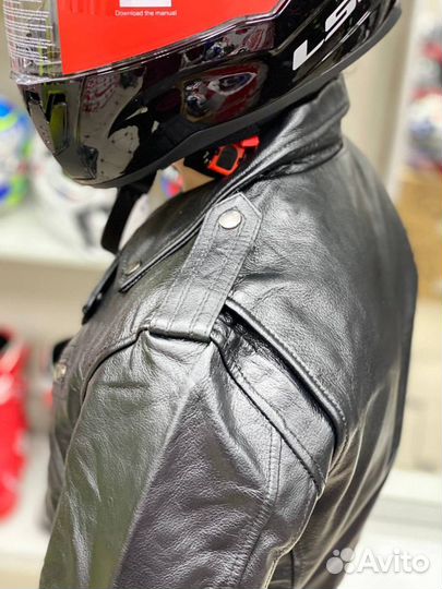 Куртка косуха кожаная Rocktang