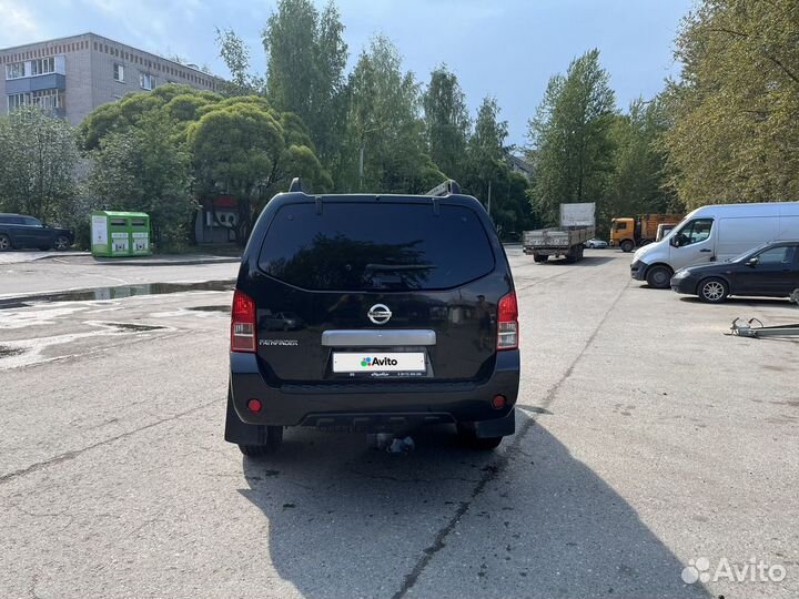 Nissan Pathfinder 2.5 AT, 2008, 190 000 км